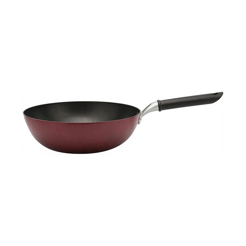 Chảo Beet Marble Sâu Lòng Bằng Nhôm 28cm (Sử Dụng Bếp Từ) - 3 Màu (Xám, Vân Đá, Đỏ Rượu) - Locknlock - LED4285 image number null